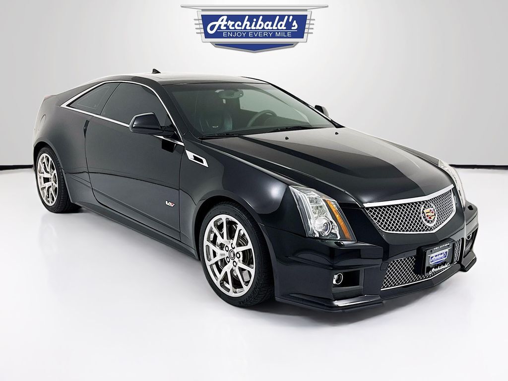2011 Cadillac CTS-V Base
