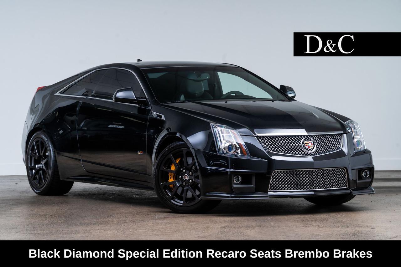 2011 Cadillac CTS-V
