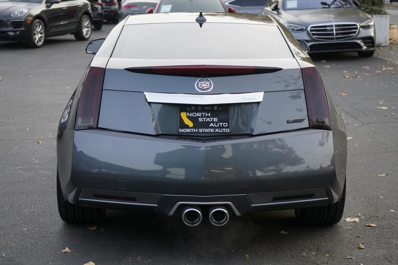 2011 Cadillac CTS-V Coupe Walnut Creek CA