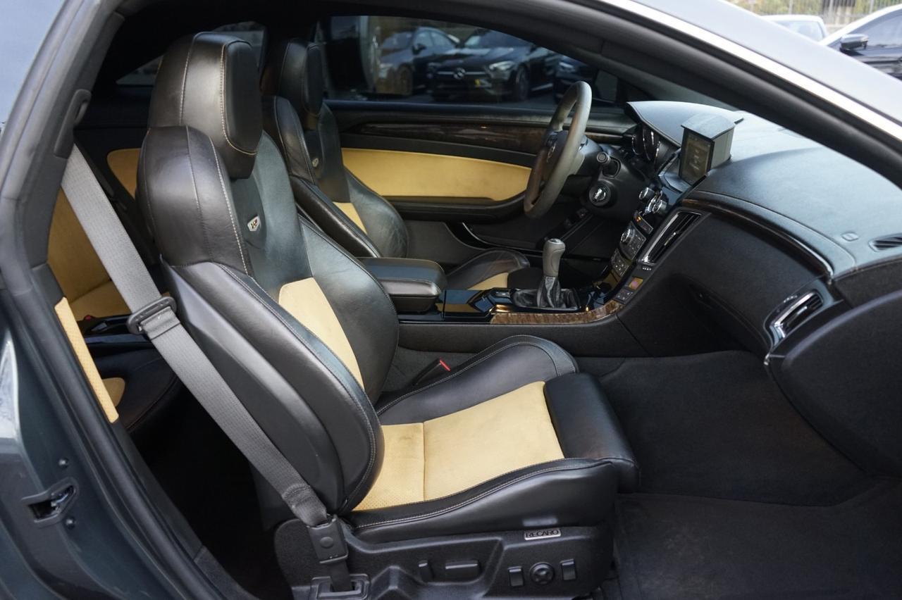 2011 Cadillac CTS-V Coupe Walnut Creek CA