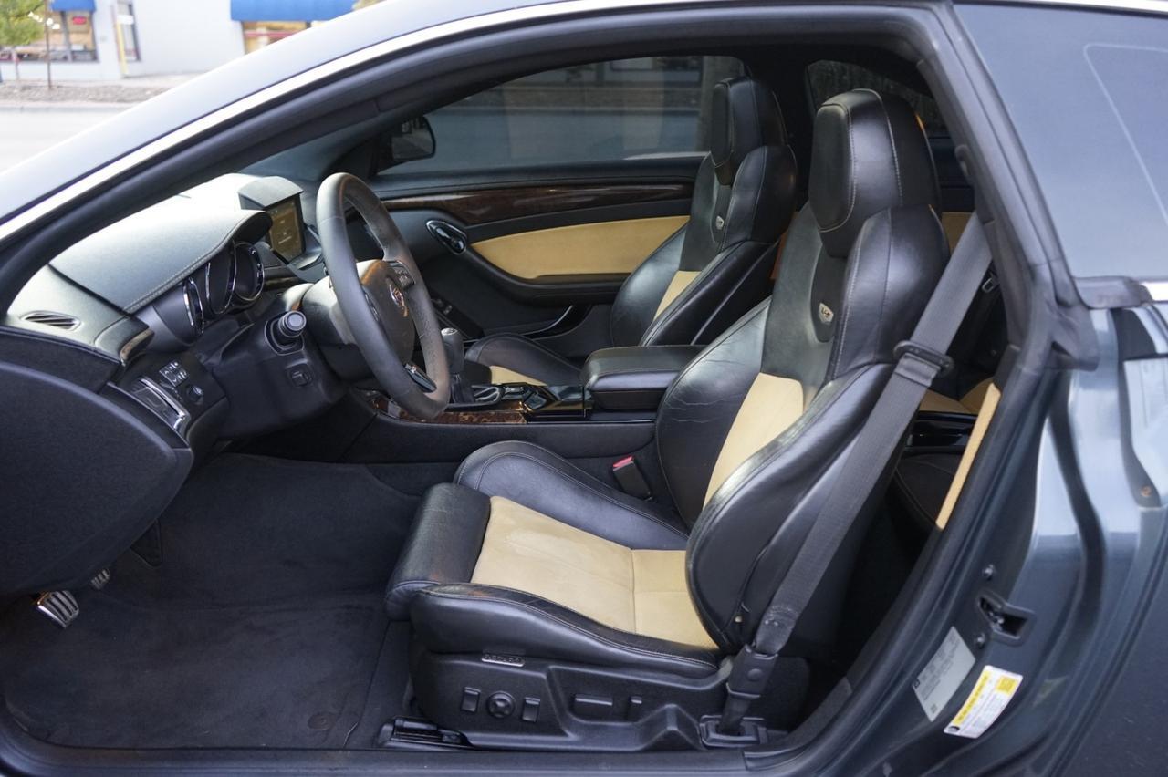 2011 Cadillac CTS-V Coupe Walnut Creek CA