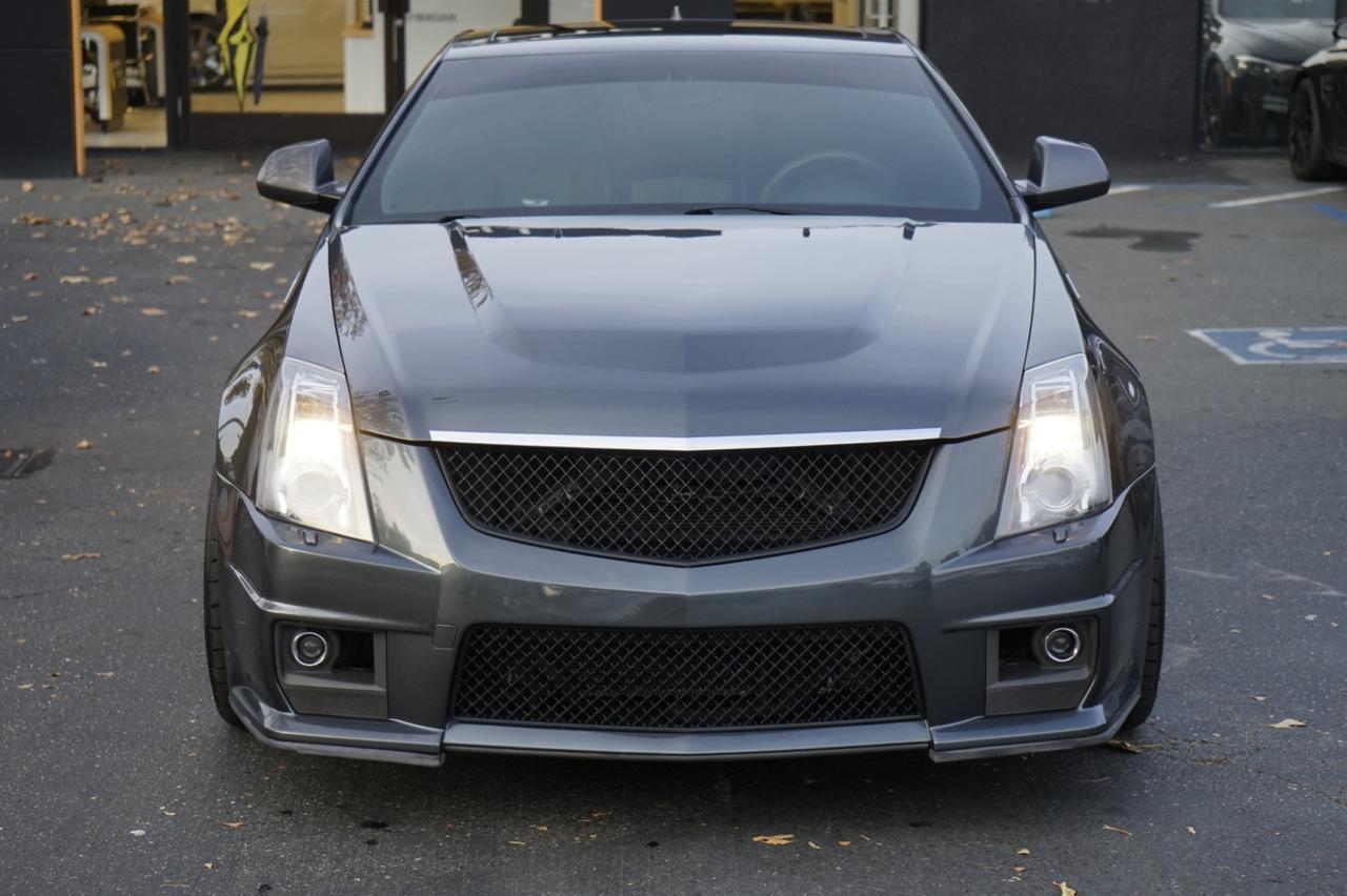 2011 Cadillac CTS-V Coupe Walnut Creek CA