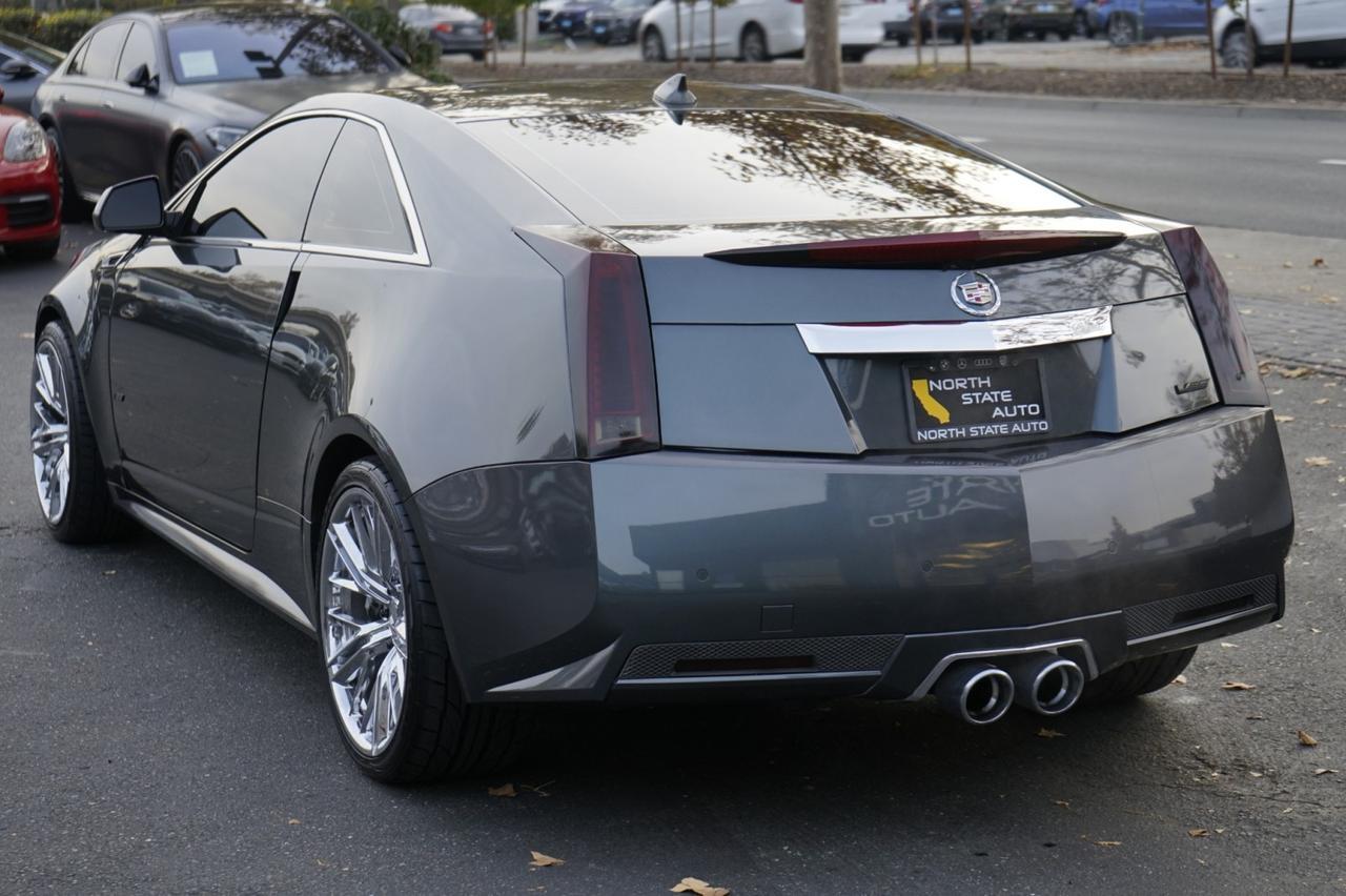 2011 Cadillac CTS-V Coupe Walnut Creek CA