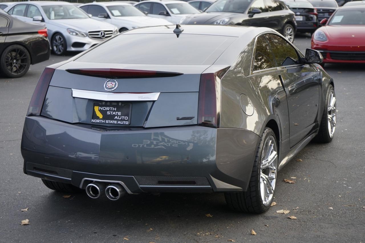 2011 Cadillac CTS-V Coupe Walnut Creek CA