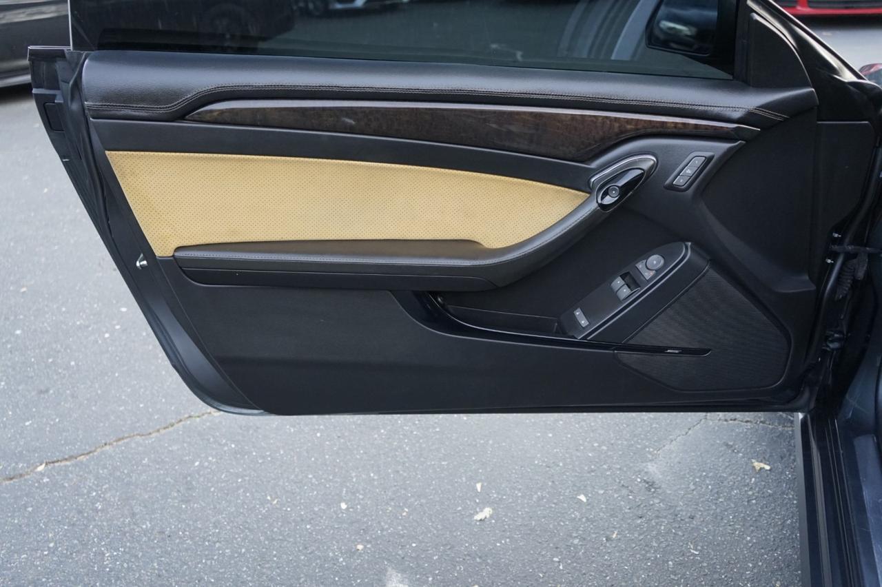 2011 Cadillac CTS-V Coupe Walnut Creek CA