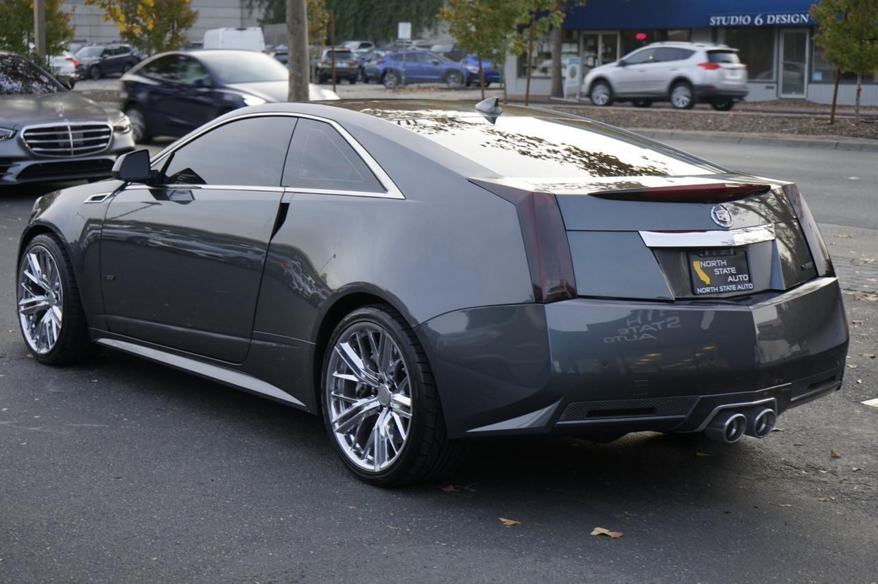 2011 Cadillac CTS-V Coupe Walnut Creek CA