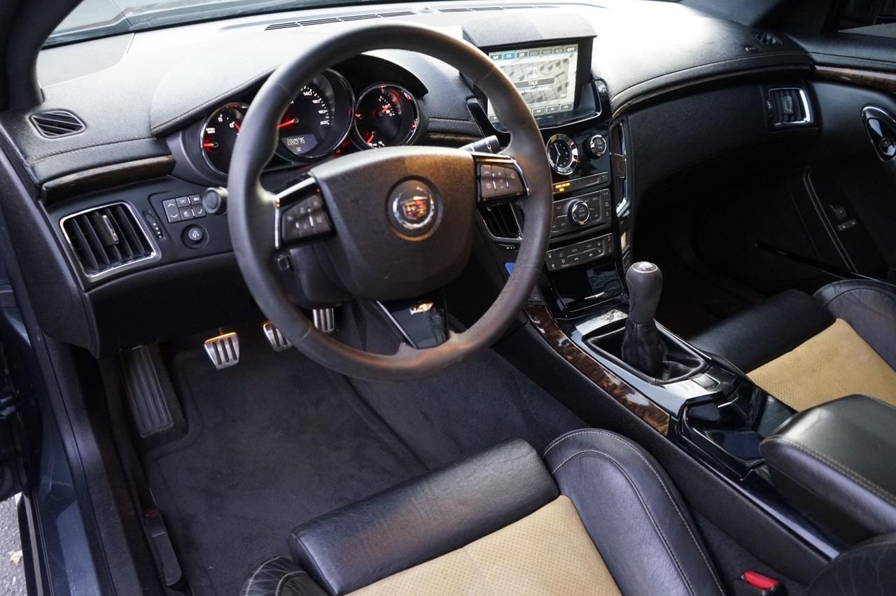 2011 Cadillac CTS-V Coupe Walnut Creek CA