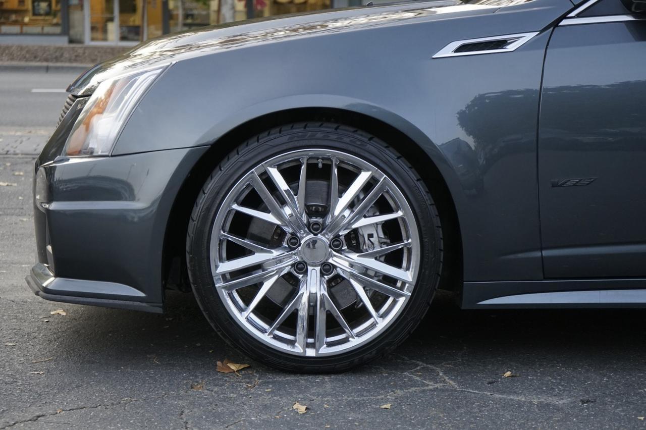2011 Cadillac CTS-V Coupe Walnut Creek CA
