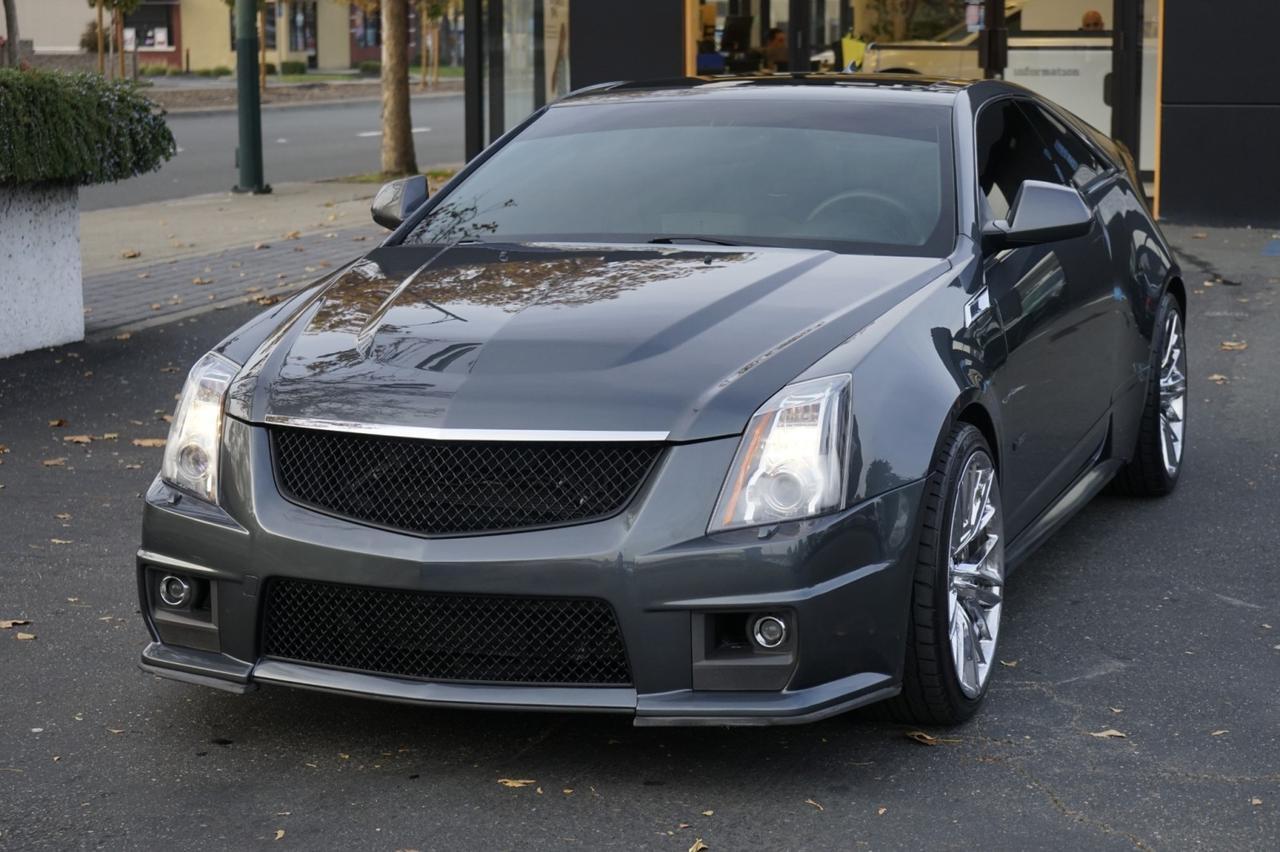 2011 Cadillac CTS-V Coupe Walnut Creek CA