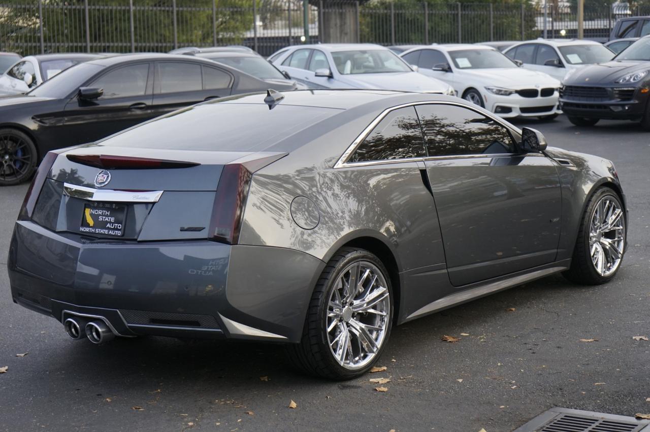 2011 Cadillac CTS-V Coupe Walnut Creek CA