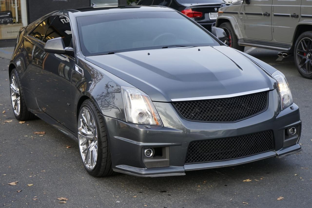 2011 Cadillac CTS-V Coupe Walnut Creek CA