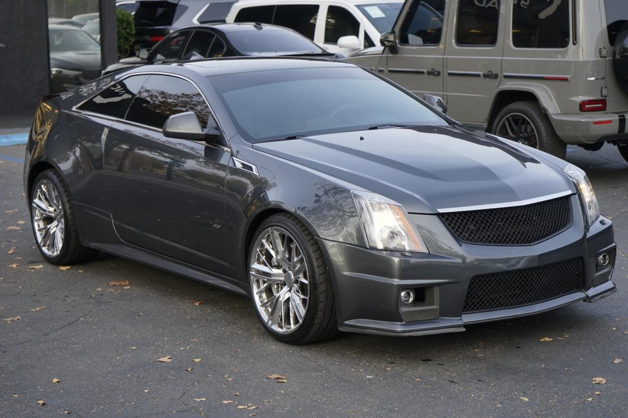 2011 Cadillac CTS-V Coupe Walnut Creek CA