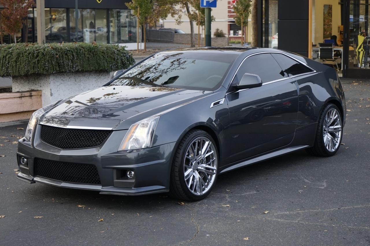 2011 Cadillac CTS-V Coupe Walnut Creek CA