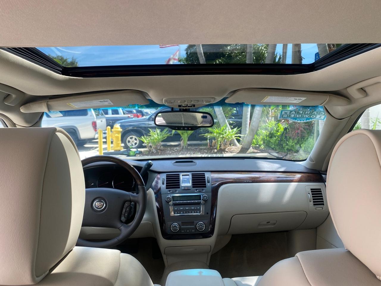 2011 Cadillac DTS LOW MILES 66,888 1 OWNER Pompano Beach FL