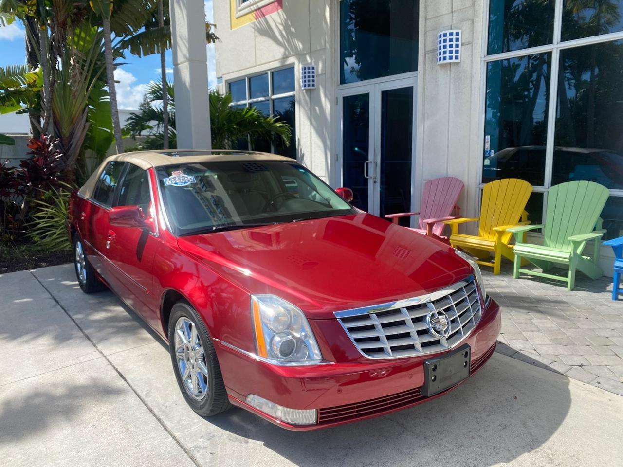 2011 Cadillac DTS LOW MILES 66,888 1 OWNER Pompano Beach FL