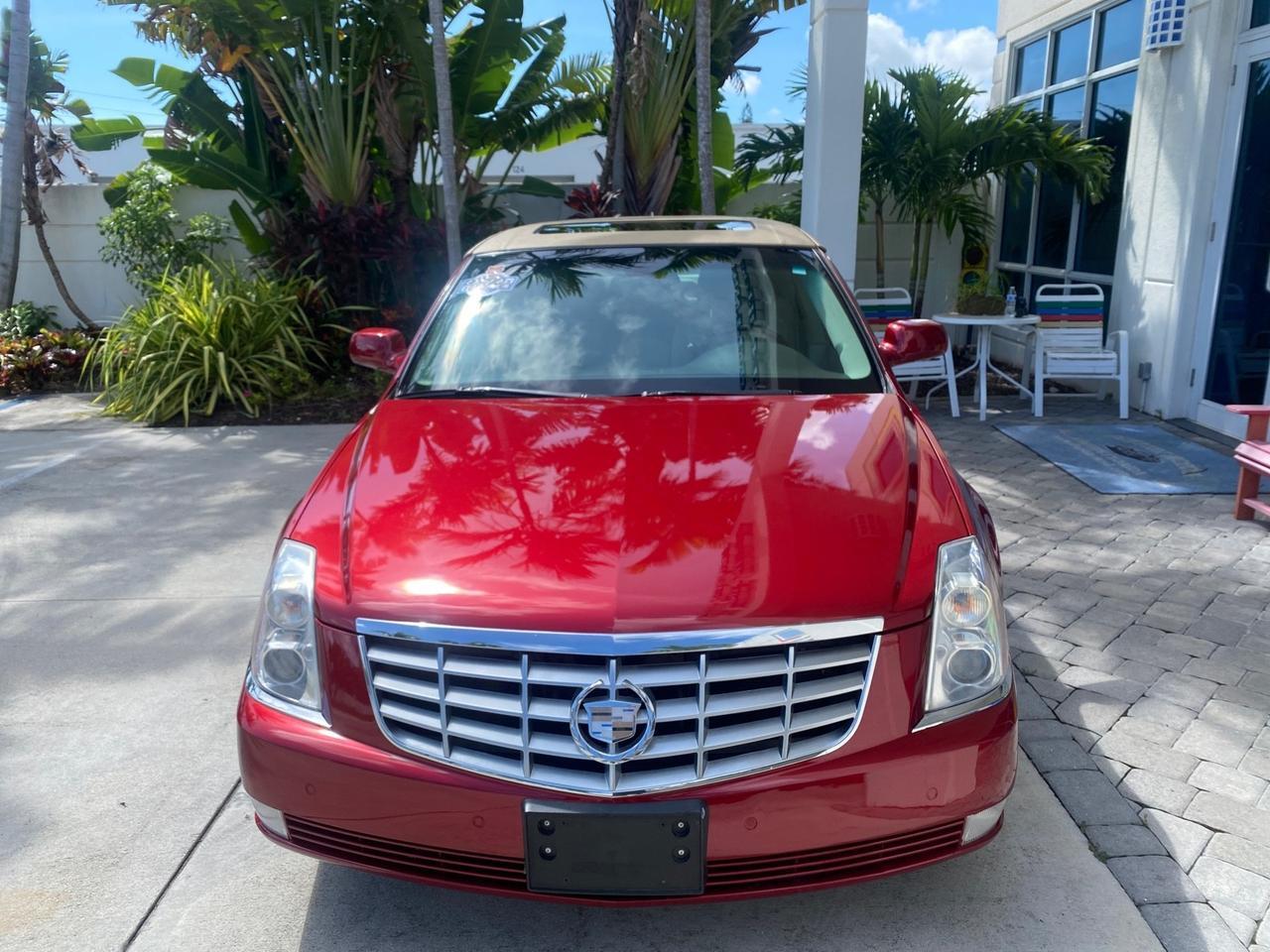 2011 Cadillac DTS LOW MILES 66,888 1 OWNER Pompano Beach FL
