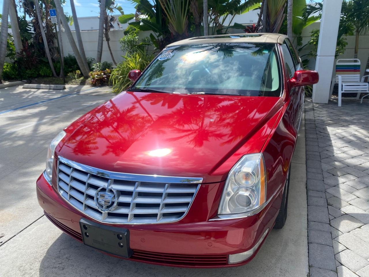 2011 Cadillac DTS LOW MILES 66,888 1 OWNER Pompano Beach FL