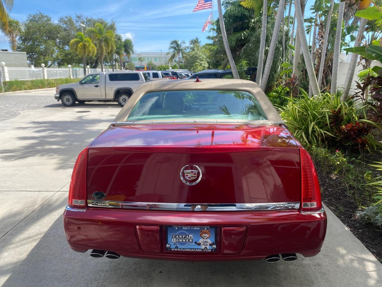 2011 Cadillac DTS LOW MILES 66,888 1 OWNER Pompano Beach FL
