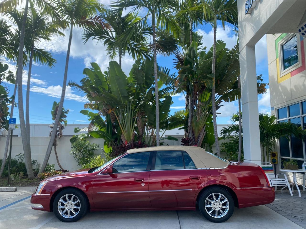 2011 Cadillac DTS LOW MILES 66,888 1 OWNER Pompano Beach FL