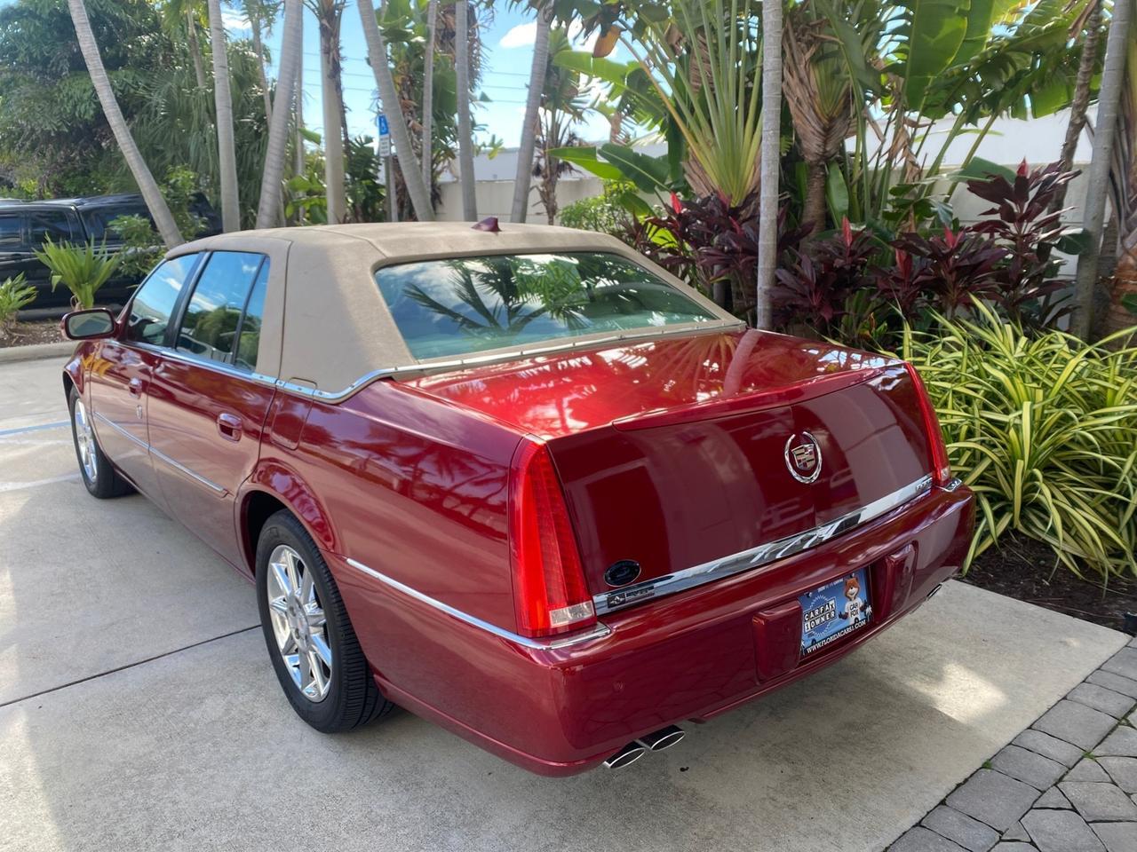 2011 Cadillac DTS LOW MILES 66,888 1 OWNER Pompano Beach FL