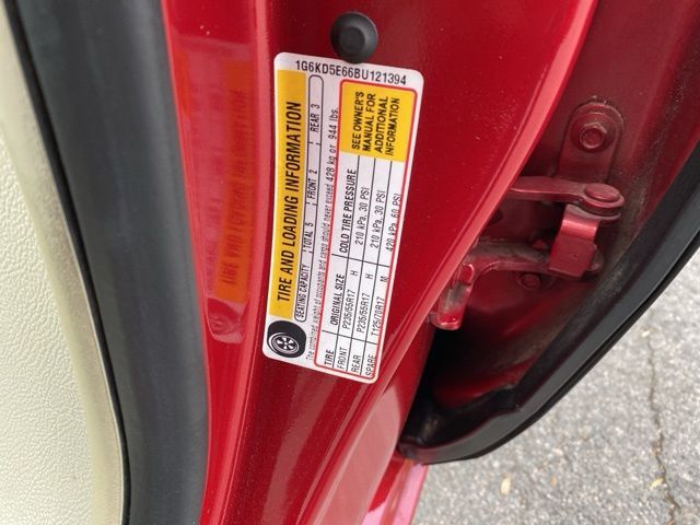 2011 Cadillac DTS Luxury Raleigh NC