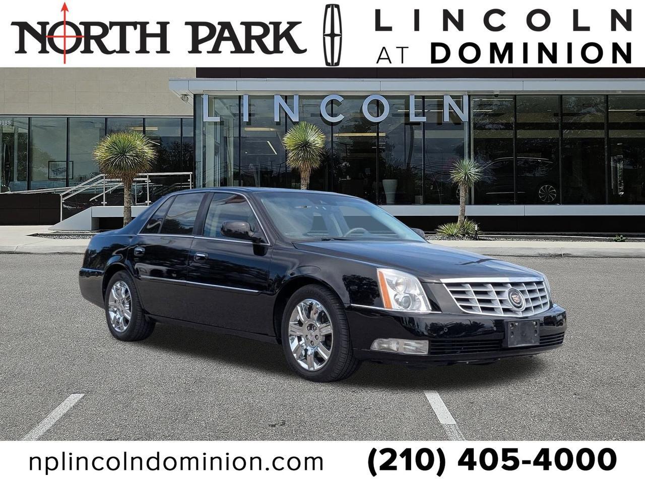 2011 Cadillac DTS Platinum Collection