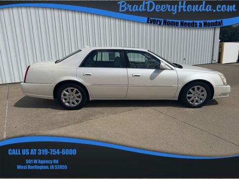 2011_Cadillac_DTS_Premium_ West Burlington IA