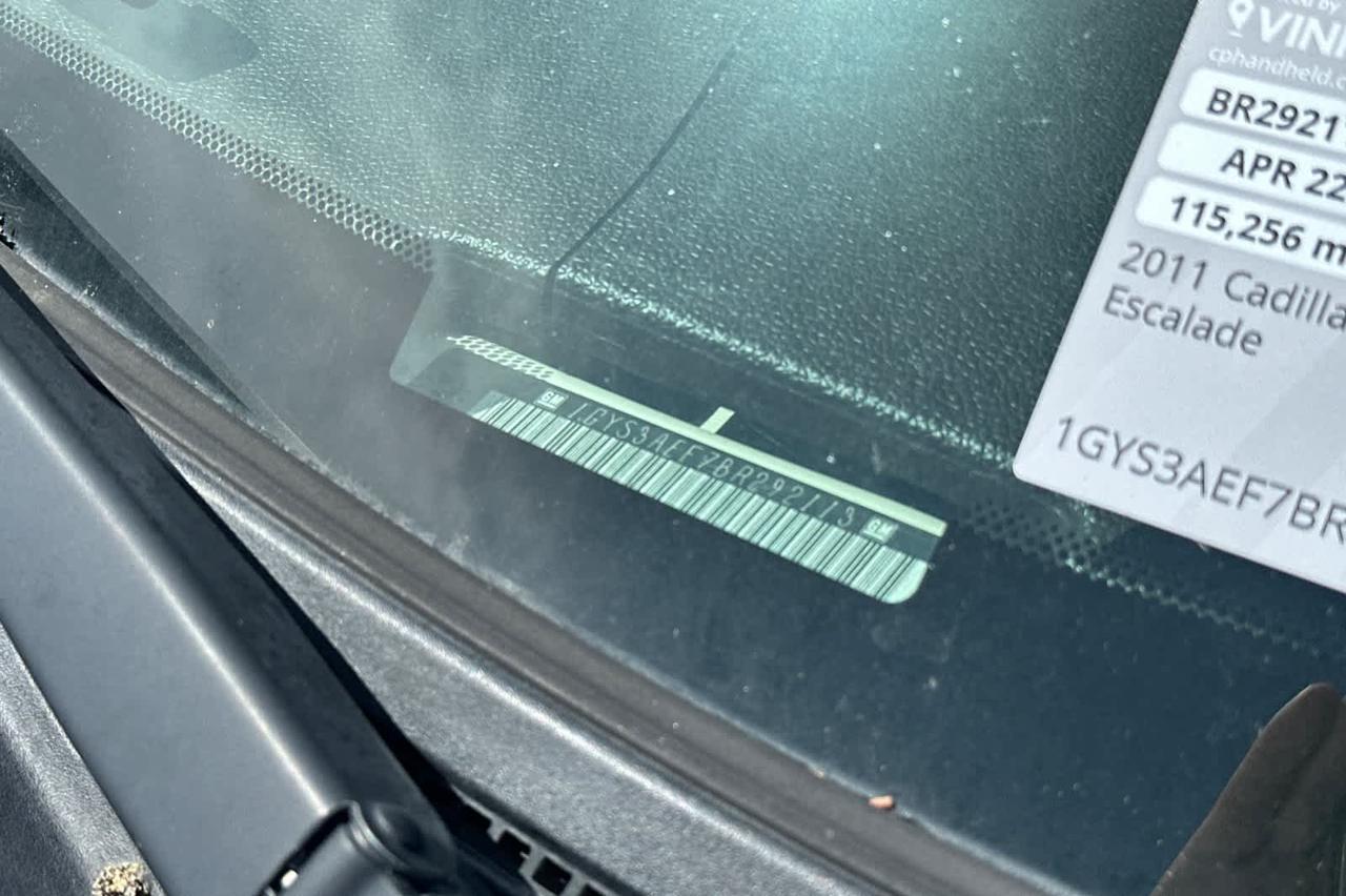 2011 Cadillac Escalade Base Roseville CA