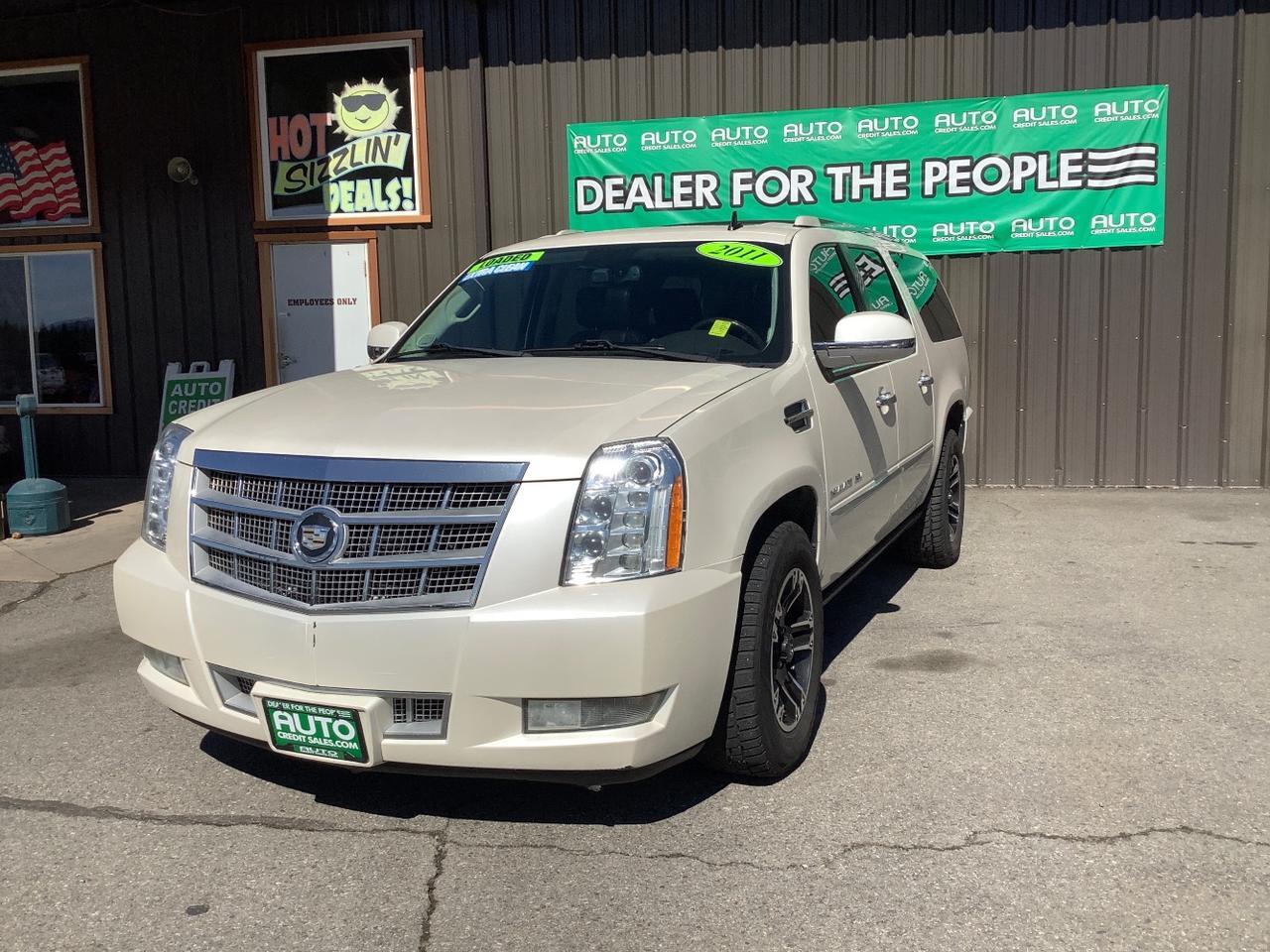 2011 Cadillac Escalade ESV Platinum Edition Hayden, ID