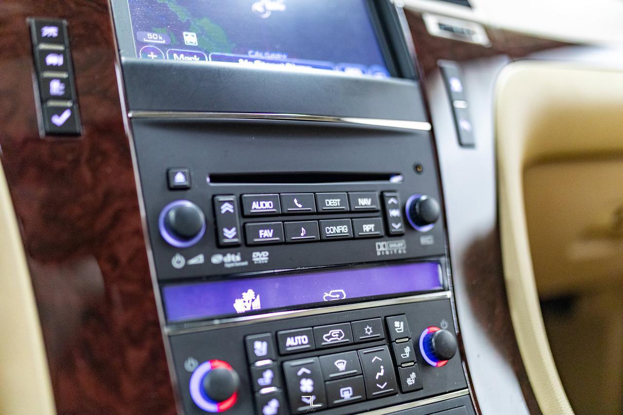 2011 Cadillac Escalade EXT 4x4 Luxury Leather Roof Nav BCam Red Deer AB