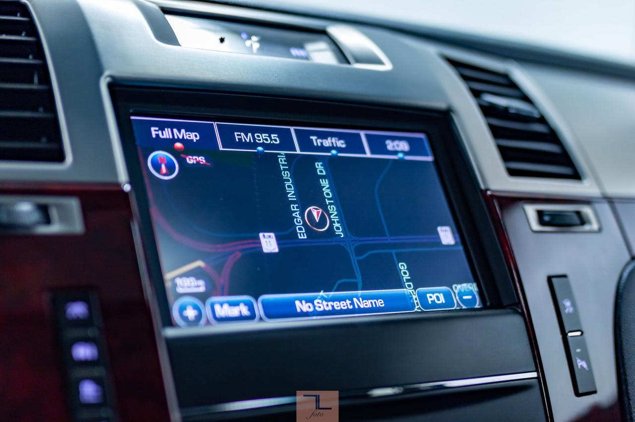 2011 Cadillac Escalade EXT AWD Luxury Edition Leather Roof Nav Red Deer AB