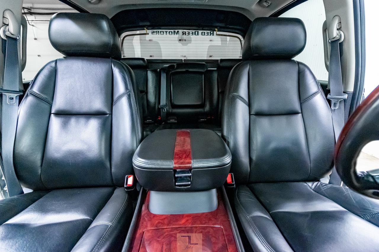 2011 Cadillac Escalade EXT AWD Luxury Edition Leather Roof Nav Red Deer AB