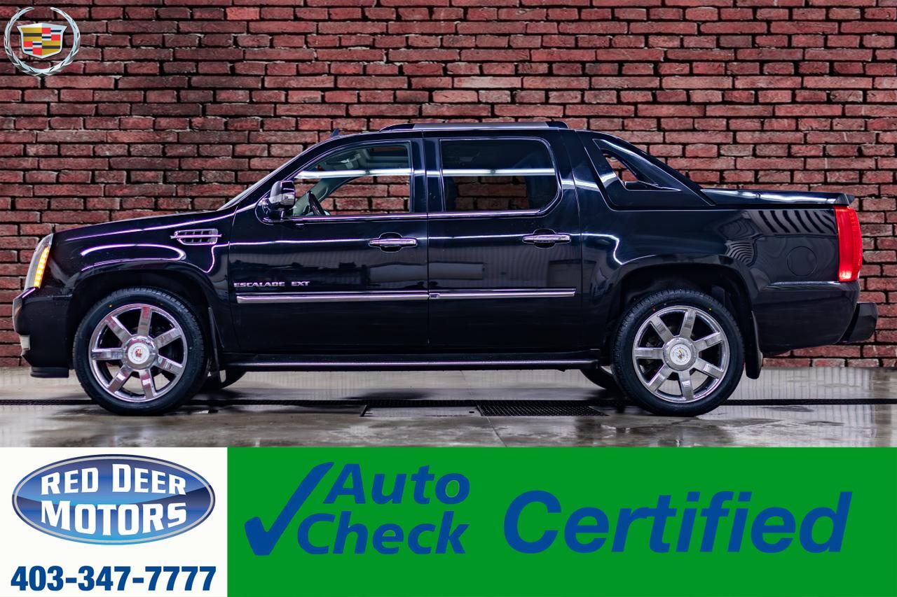 Used 2011 Cadillac Escalade EXT AWD Luxury Leather Roof Nav BCam in Red ...