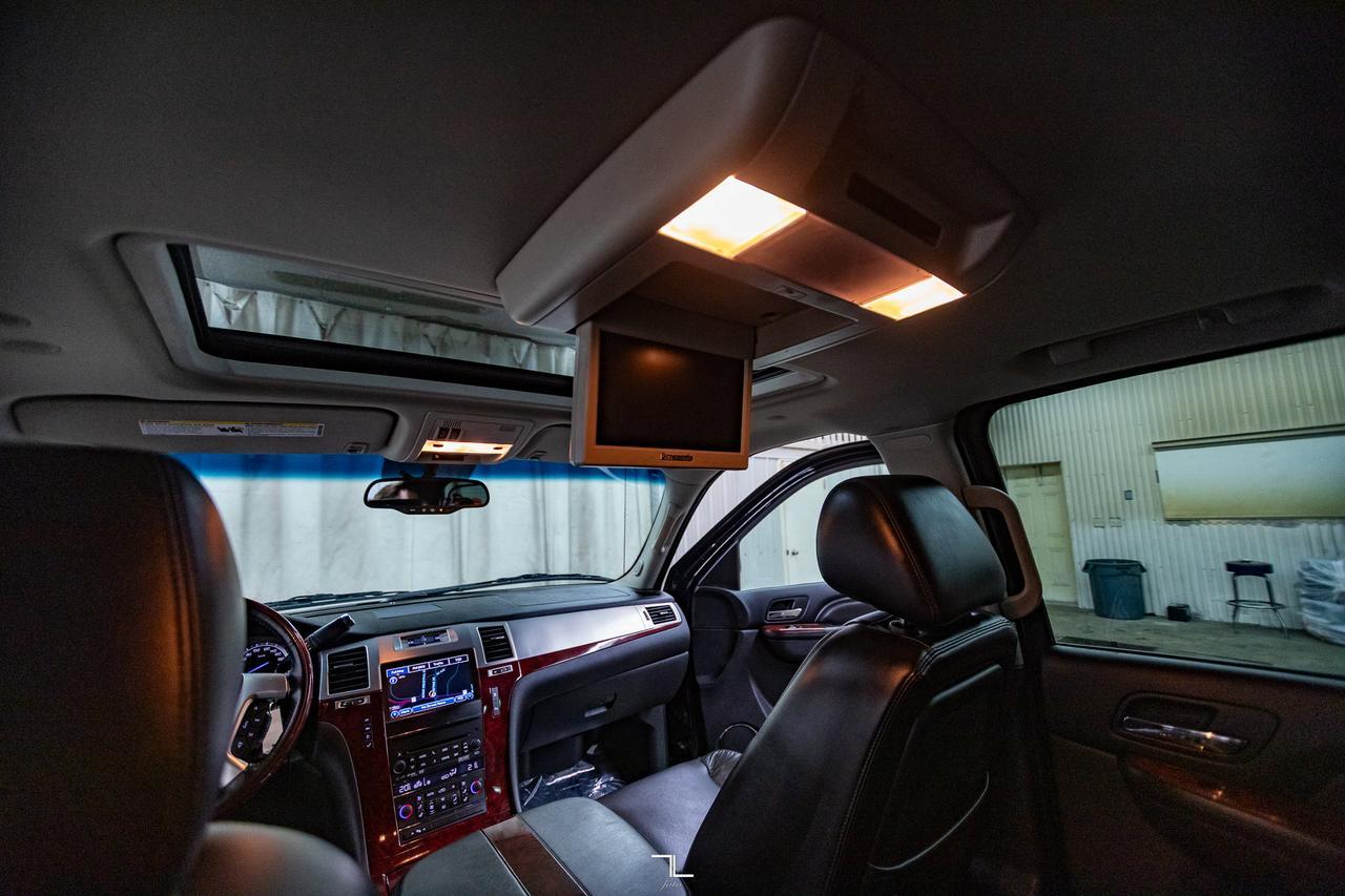 2011 Cadillac Escalade EXT AWD Luxury Leather Roof Nav BCam Red Deer AB