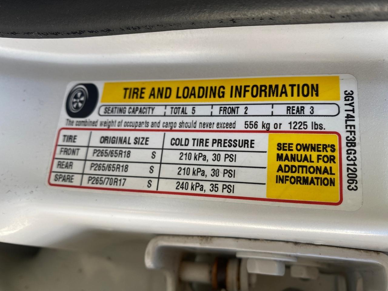 2011 Cadillac Escalade EXT AWD PEARL 1 OWNER Pompano Beach FL