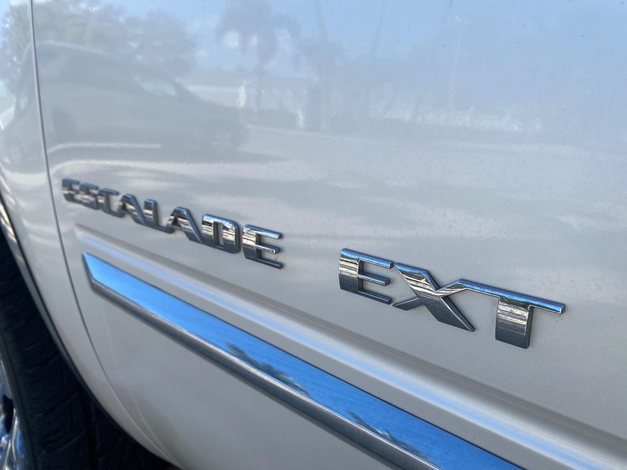 2011 Cadillac Escalade EXT AWD PEARL 1 OWNER Pompano Beach FL