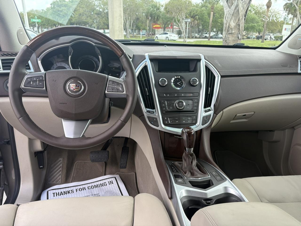 2011 Cadillac SRX Luxury Collection Fort Pierce FL