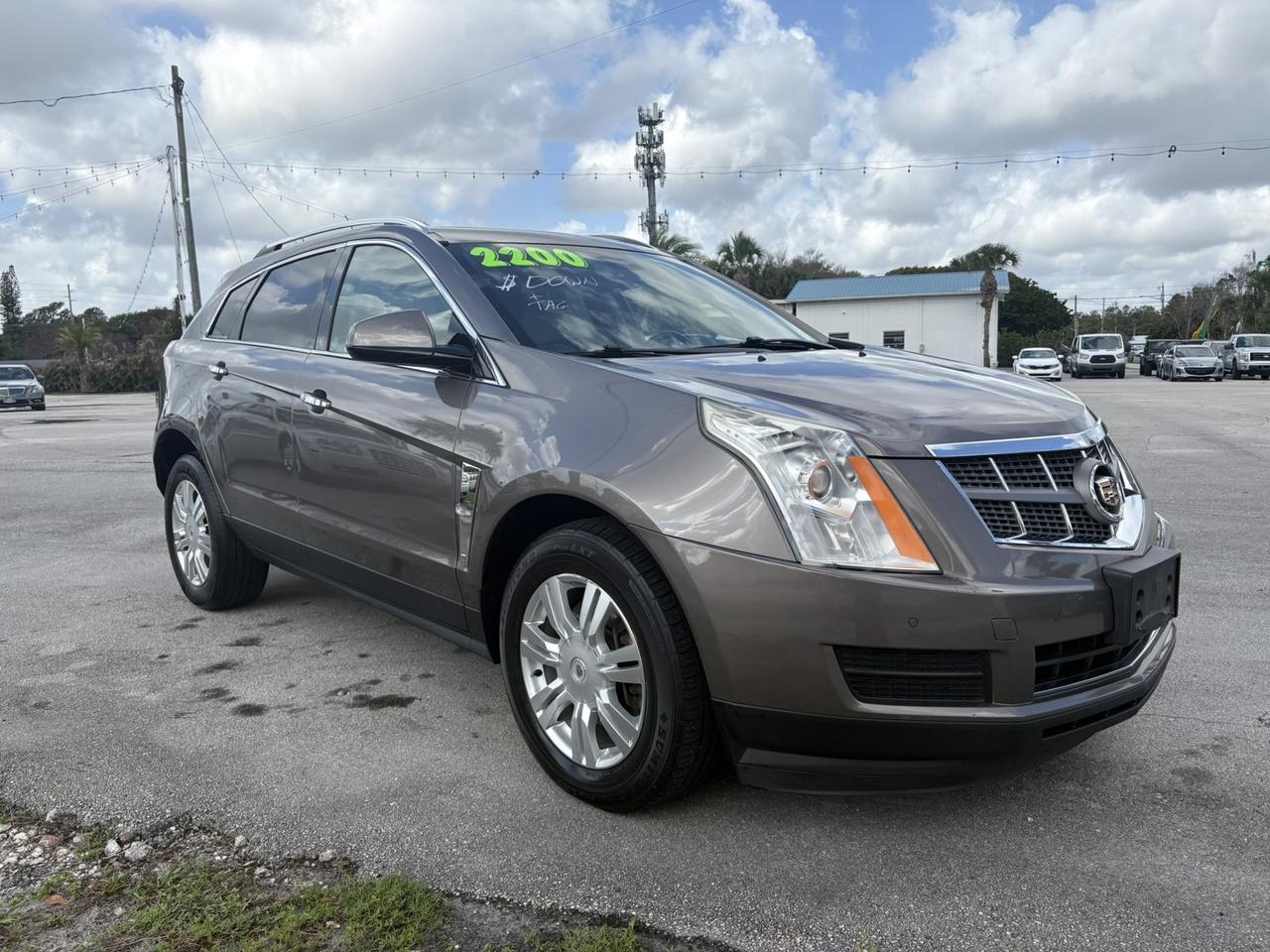 2011 Cadillac SRX Luxury Collection Fort Pierce FL