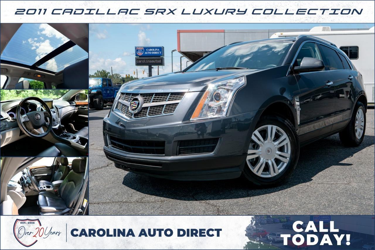 2011 Cadillac SRX Luxury Collection / Navigation / Heated Seats!