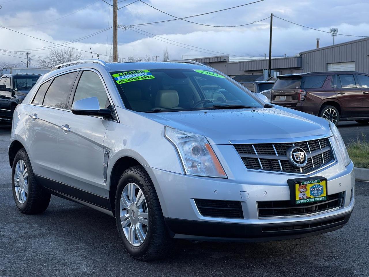 2011 Cadillac SRX Luxury Collection Spokane WA