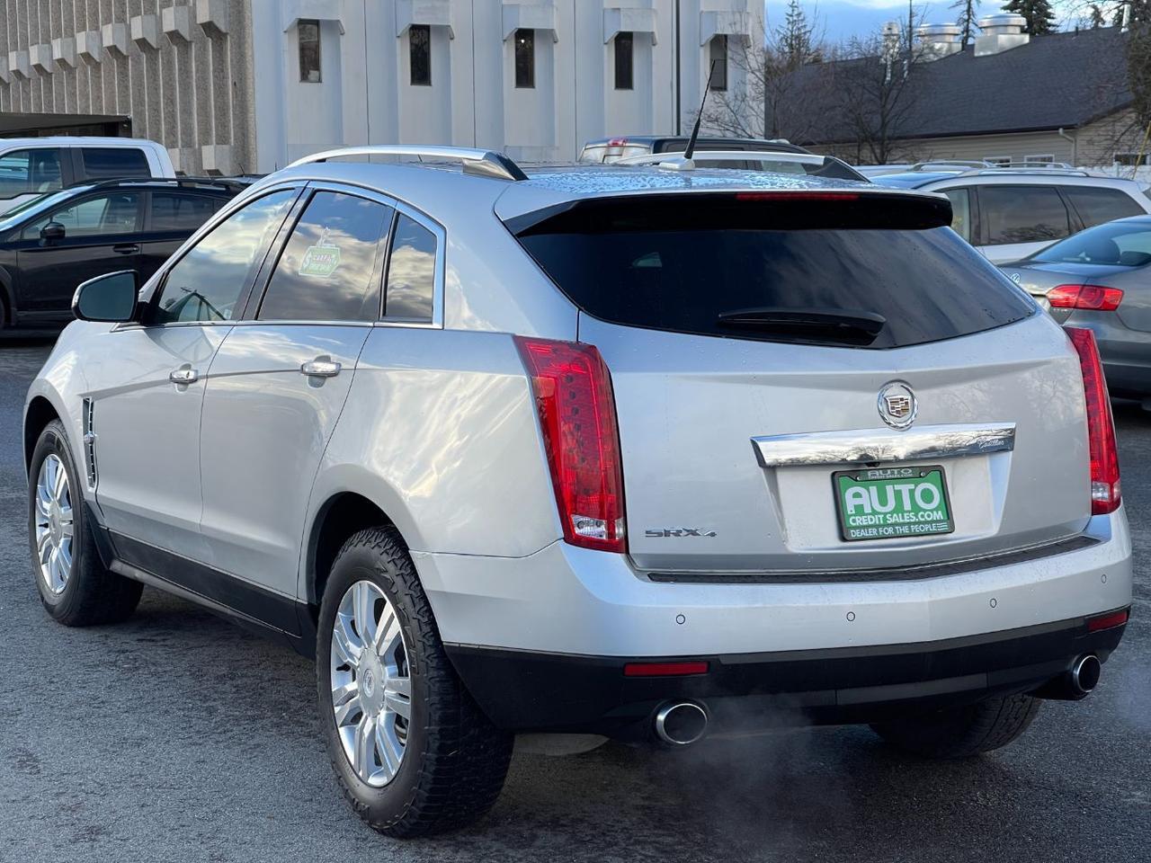 2011 Cadillac SRX Luxury Collection