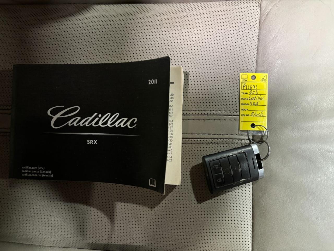 2011 Cadillac SRX Performance Collection AWD Franklin OH