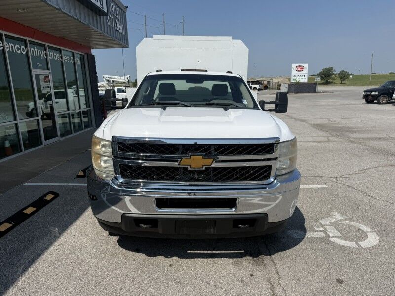 2011 Chevrolet 3500HD DRW 4x4 KUV Utility Work Truck Collinsville OK