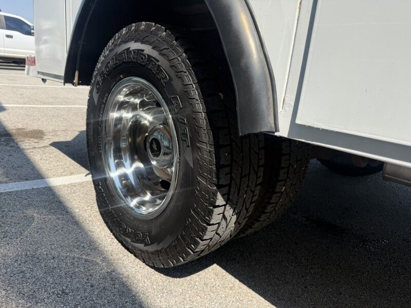 2011 Chevrolet 3500HD DRW 4x4 KUV Utility Work Truck Collinsville OK