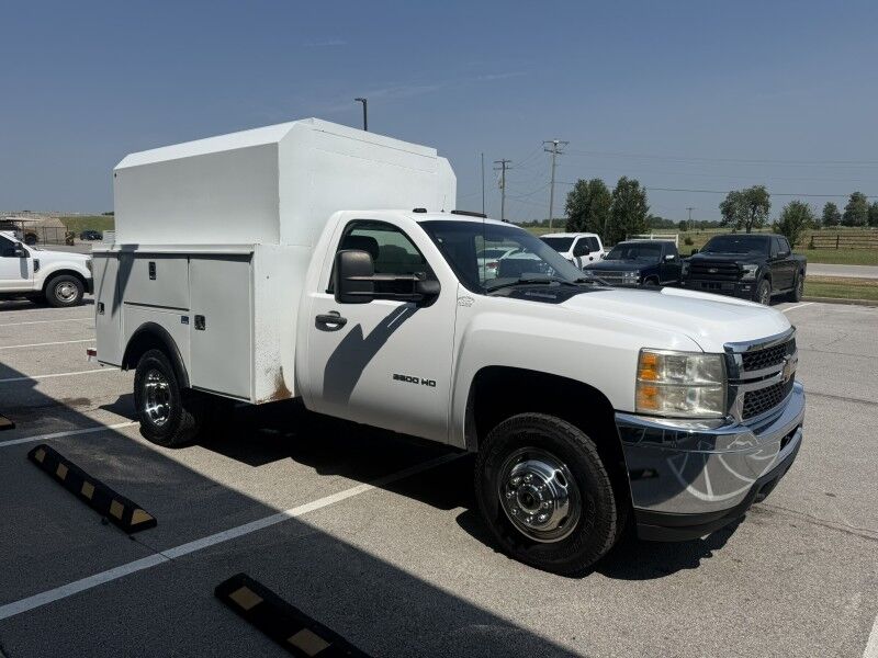 2011 Chevrolet 3500HD DRW 4x4 KUV Utility Work Truck Collinsville OK