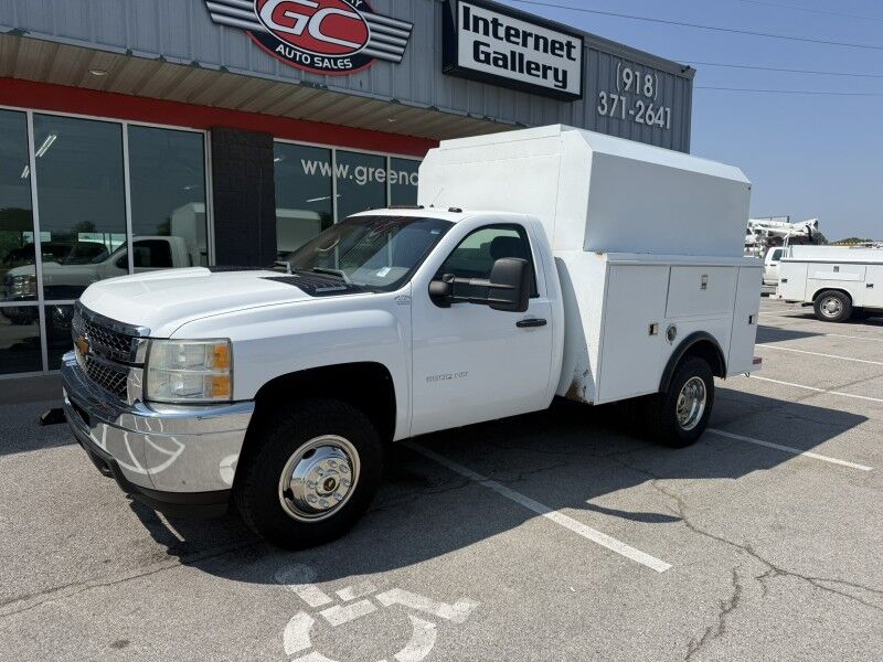 2011 Chevrolet 3500HD DRW 4x4 KUV Utility