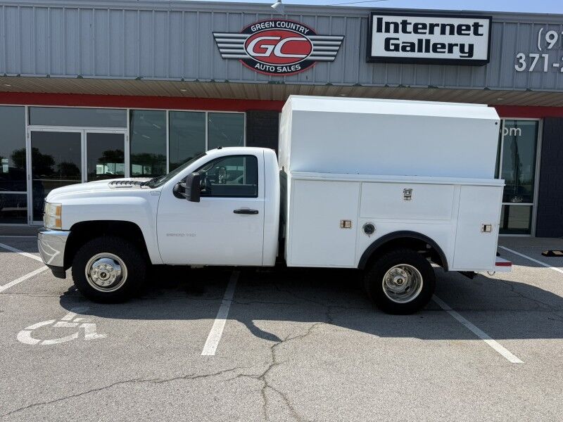 2011 Chevrolet 3500HD DRW 4x4 KUV Utility Work Truck Collinsville OK
