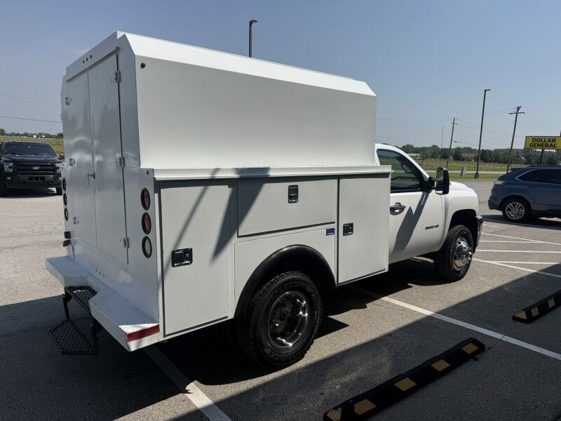 2011 Chevrolet 3500HD DRW 4x4 KUV Utility Work Truck Collinsville OK