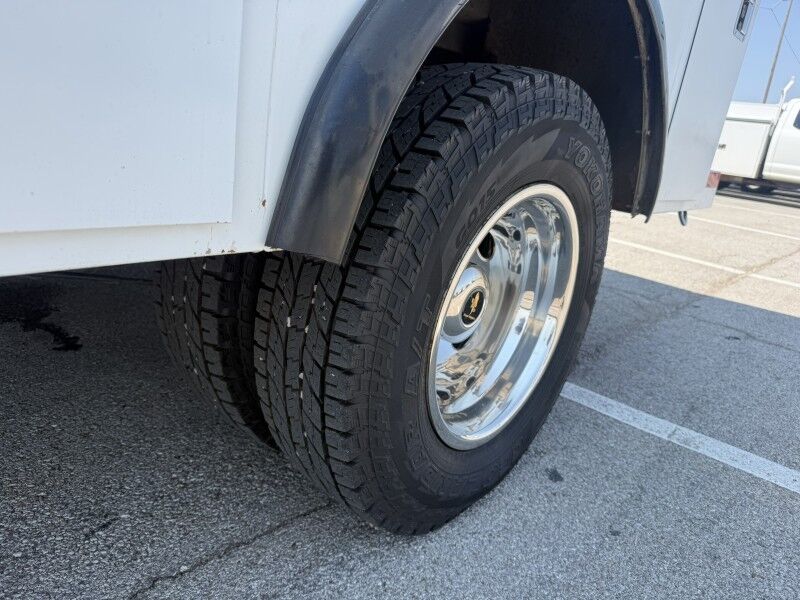 2011 Chevrolet 3500HD DRW 4x4 KUV Utility Work Truck Collinsville OK