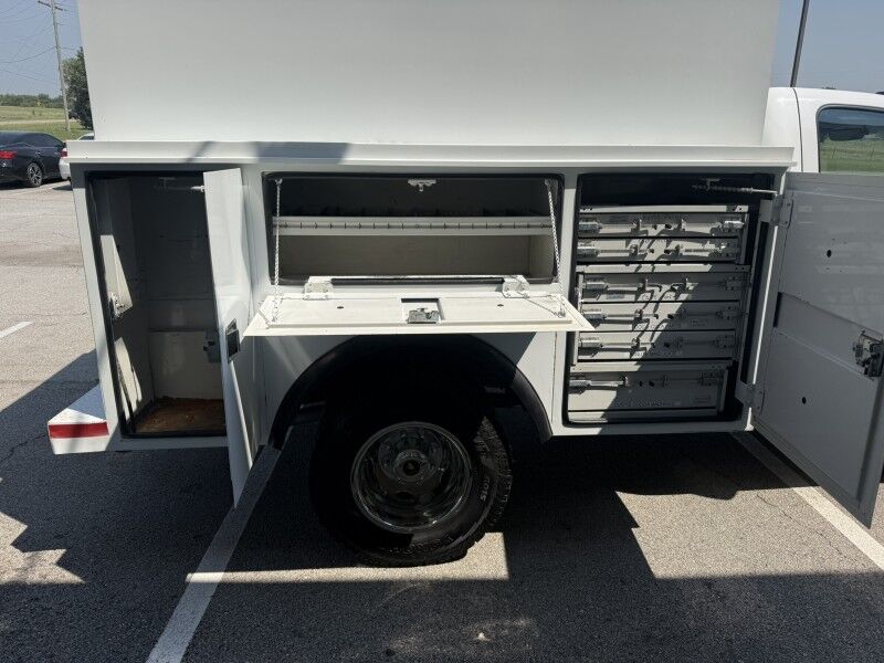 2011 Chevrolet 3500HD DRW 4x4 KUV Utility Work Truck Collinsville OK